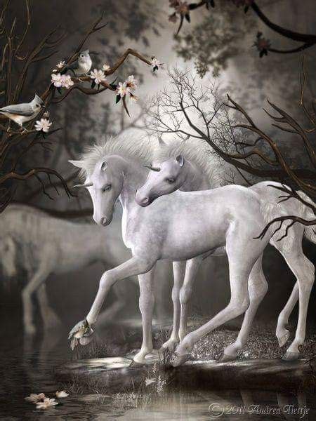 Mythical Creatures Image By Debra Respondek On Unicorns Unicorn