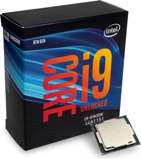 Intel Core I9 9900k Lga 1151 360ghz 8 Core Digitec