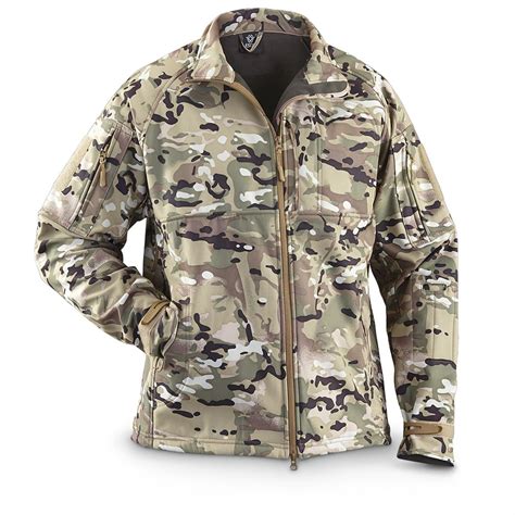 Us Military Style Waterproof Tactical Jacket 627380 Camo Jackets
