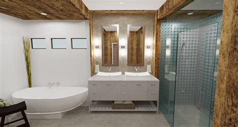 Bathroom & shower design and decorating ideas. Industrial Contemporary Bath - Members Albums - ChiefTalk ...