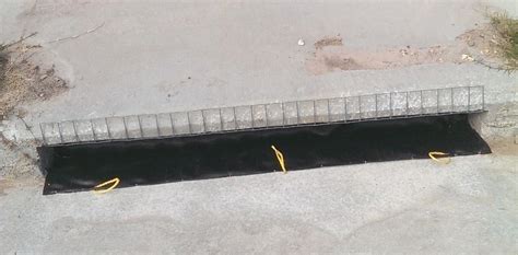 Curb Inlet Protection