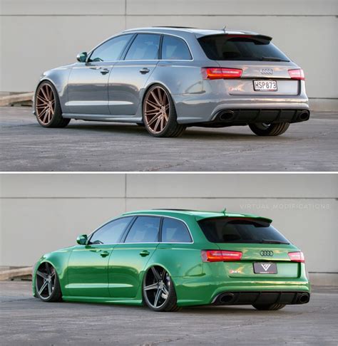 Artstation Modified Audi Rs6