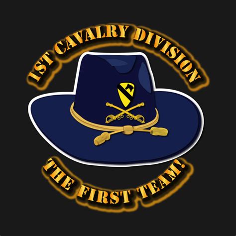 1st Cavalry Division Cav Hat 1st Cavalry T Shirt Teepublic