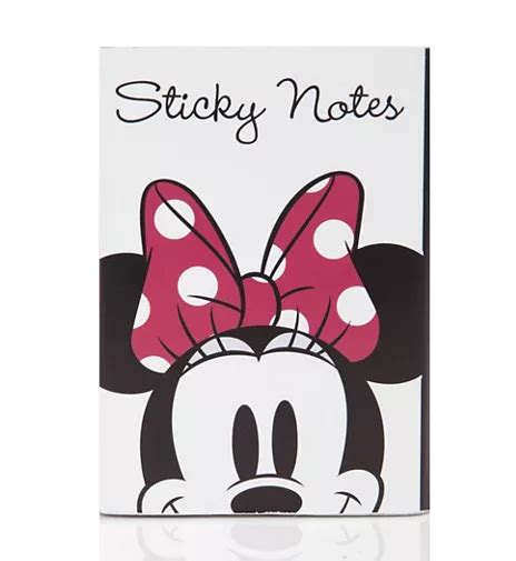 Minnie Mouse Sticky Note Set Mands