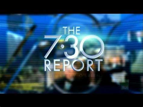 The 7 30 Report Short Closing Music 2003 YouTube