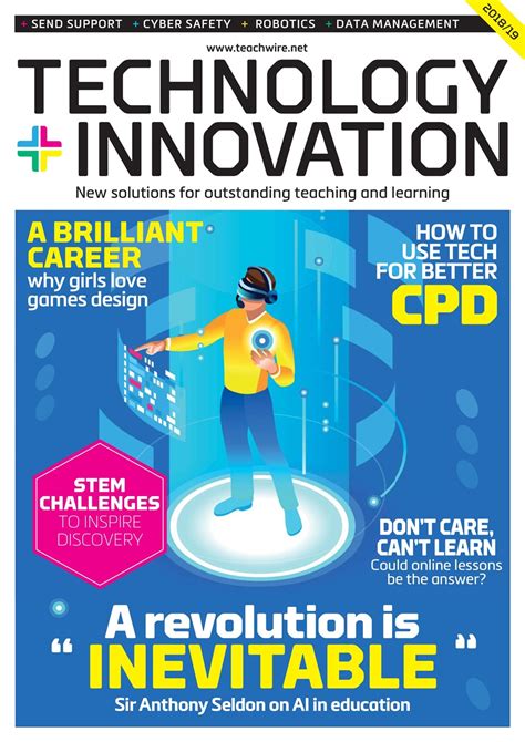 Technology And Innovation Magazine Issue 4 Subscriptions Pocketmags
