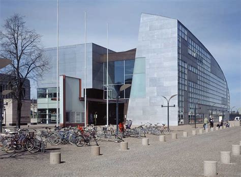 Kiasma Museum Of Contemporary Art Steven Holl Helsinki