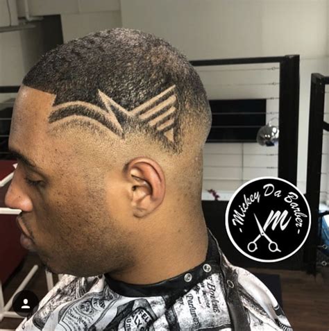 Freestyle Hair Designs - JNMpicasso's Hair Art Flat top with freestyle