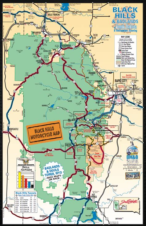 34 Black Hills Atv Trail Map Maps Database Source