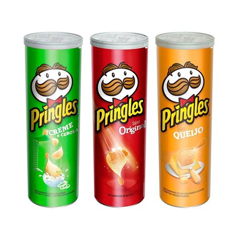 Batata Pringles Original 114g Creme E Cebola Queijo Shopee Brasil