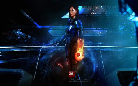 Wallpapers Mass Effect 3 Female Shepard Female Hd Wallpapers