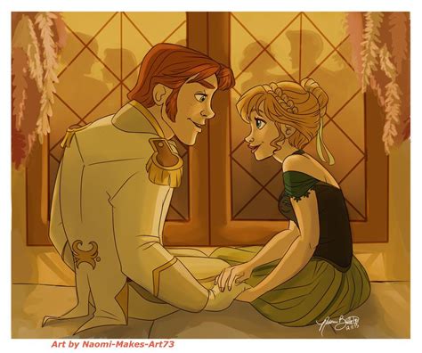 Anna And Prince Hans In Love Is An Open Door Hans Frozen Frozen Art Disney Frozen Frozen
