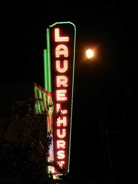Laurelhurst Neon Signs Photo Photo Sharing