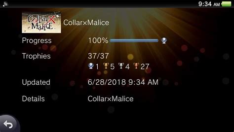 Collar x malice is the otome game localisation that i have been anticipating for the entire year. Collar X Malice Trophy Guide + Game Tips - Reverie Wonderland