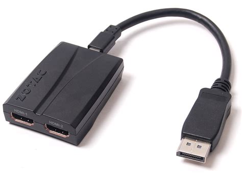 The port contained on most laptops is an hdmi output port. ZOTAC Announces Dual HDMI Output Adaptors | TechPowerUp Forums
