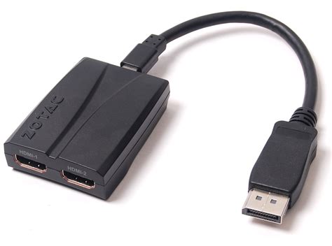 Alibaba.com offers 3,523 displayport hdmi adapter products. Zotac DisplayPort-zu-Dual-HDMI-Adapter - Hartware