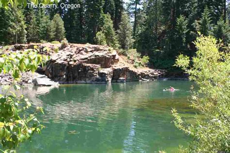 5 Picture Perfect Oregon Swimming Holes Liveoutdoors