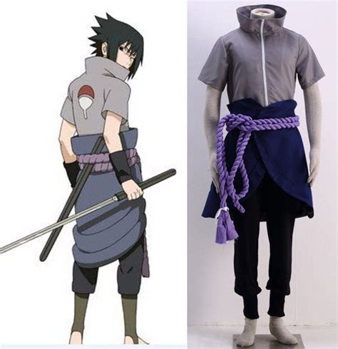 Acheter Costume Naruto Sasuke Uchiha Costume Cosplay De 6762 Du