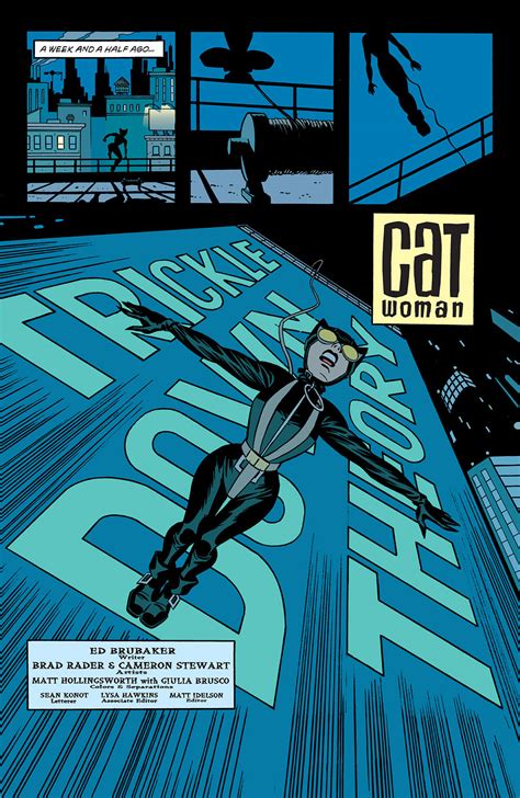 Read Online Catwoman 2002 Comic Issue 5