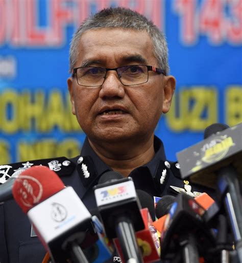 igp we never closed the files on 1mdb new straits times malaysia general business sports