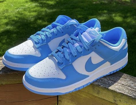 Get Up Close With The Nike Dunk Low University Blue