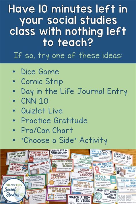 Creative Social Studies Teaching Strategies Mr And Mrs Social Studies