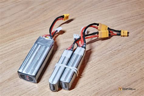 How To Combine Two Small Lipo Into A Bigger One 2x1s 2s 2x2s 4s Oscar Liang