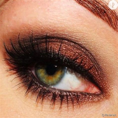 Les Plus Beaux Smoky Eyes Repérés Sur Pinterest Puretrend