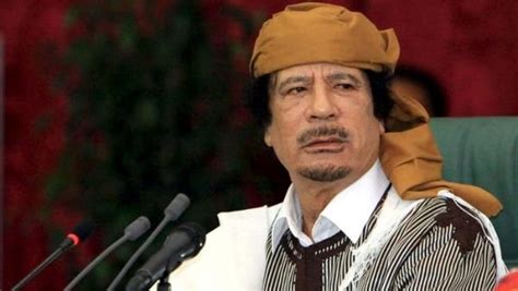 ¿qué Hizo Muamar El Gadafi Por Libia Centro De Saberes Africanos