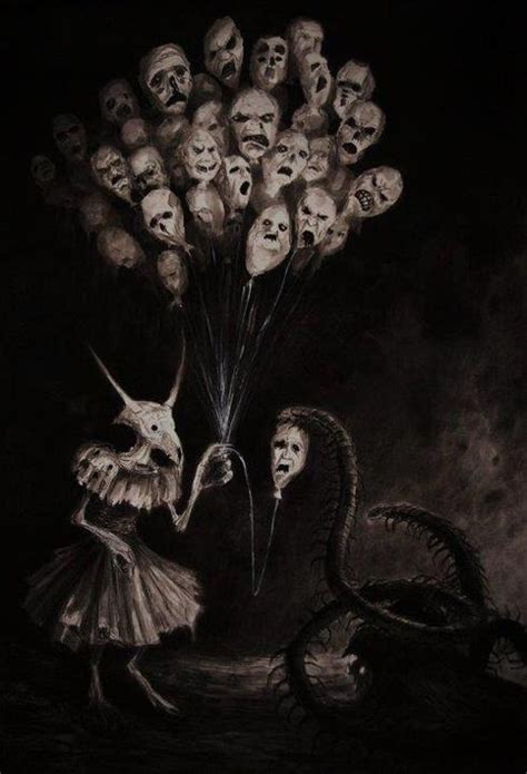 Creepy Art On Tumblr