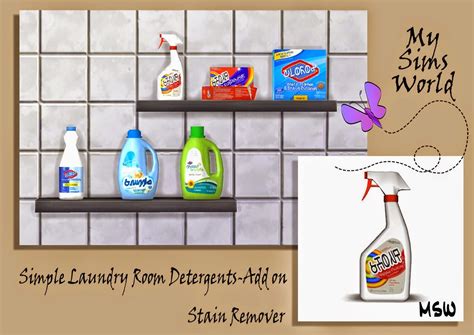 My Sims 4 Blog Simple Laundry Detergents Add On By Mysimsworld