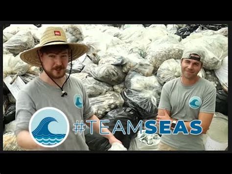 TeamSeas Mrbeast Mark Rober Change For The Planet Clean Ocean