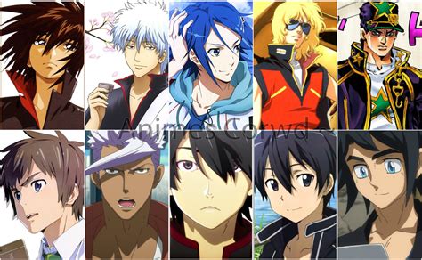 Newtype Ranking De Personagens Dezembro 2016 Animes Crowd