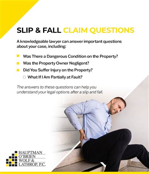 Do You Have A Slip And Fall Injury Claim