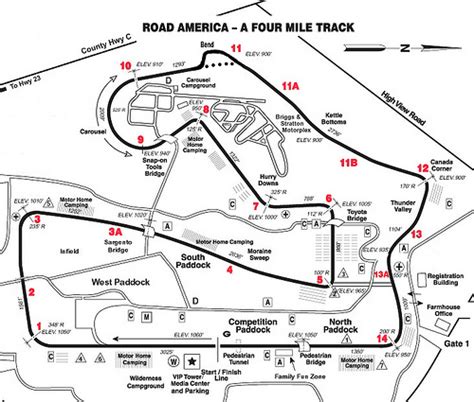 Current home of the scca national road america. Road America Race Track | Patrick Garmyn Racing