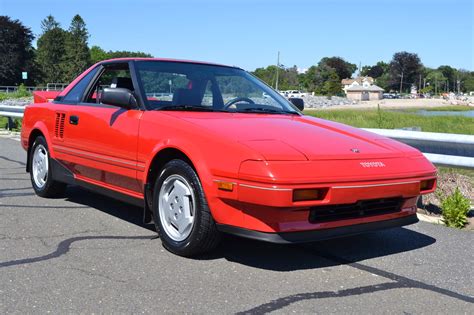 No Reserve 62k Mile 1986 Toyota Mr2 For Sale On Bat Auctions Sold