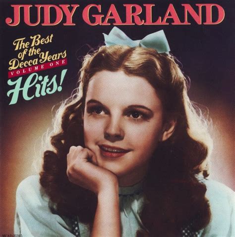 The Best Of The Decca Years Volume One Hits By Judy Garland 1990 Cd Decca Cdandlp Ref