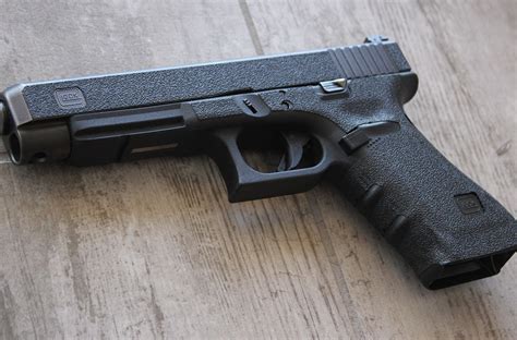 Non Slip Tactical Hand Gun Pistol Grip Tape For Gen 4 Glock 17 22 24 31