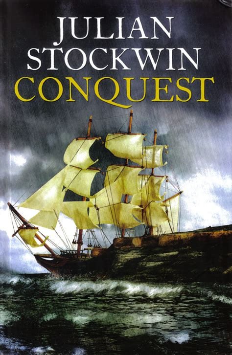 Conquest By Julian Stockwin Uk Magna Large Print Books Book Print