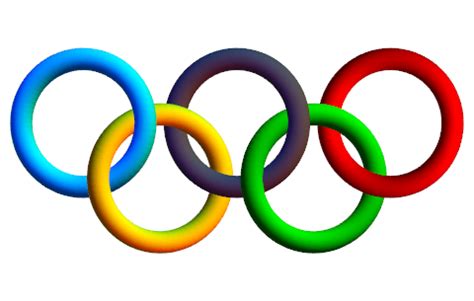 Based on a design first created by pierre de coubertin, the olympic rings remain a global representation of the olympic movement and its activity. Olympic Symbol 3d - ClipArt Best