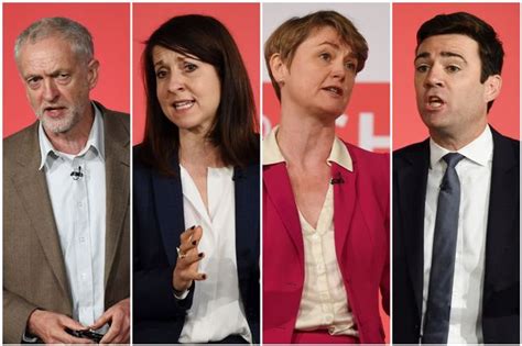 recap the labour party leadership election results manchester evening news