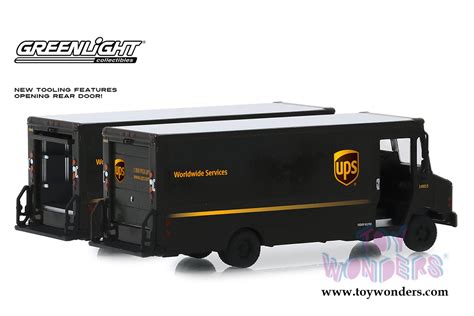 Heavy Duty Trucks Series 17 2019 Package Car United Parcel Service