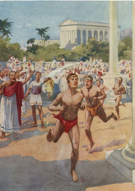 The Surprising Games Played At The Ancient Olympics