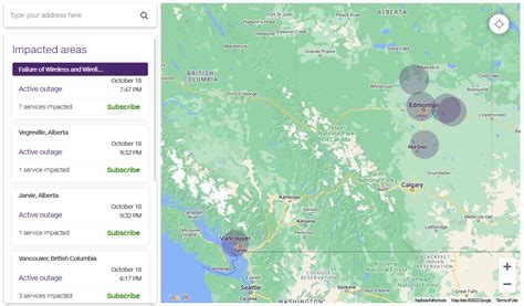 Telus Network Outage Impacting Mobile Home Services In Bc Update