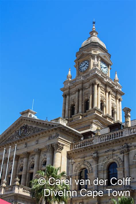 Cape Town City Hall Diveinn