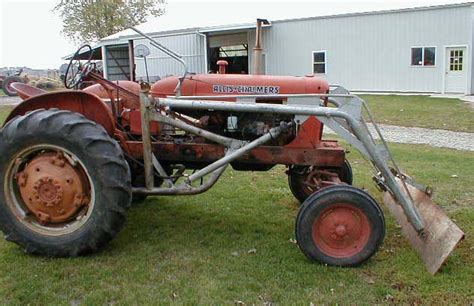 Allis Chalmers Wd With Loader