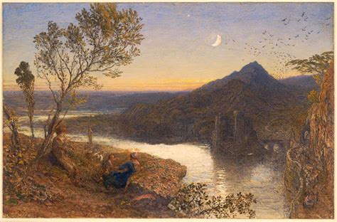 Samuel Palmer 1805 81 Was One Of Britains Greatest Artists He Made