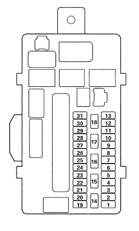 Fuse box diagram (location and assignment of electrical fuses) for acura mdx (yd3; Acura Tl 2009 Fuse Box - Wiring Diagram Networks