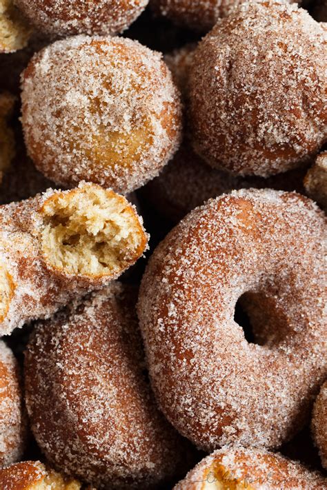 Homemade Apple Cider Doughnuts Table For Two By Julie Chiou