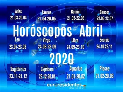 Horóscopo Aries Abril 2020 Horóscopo Mensual